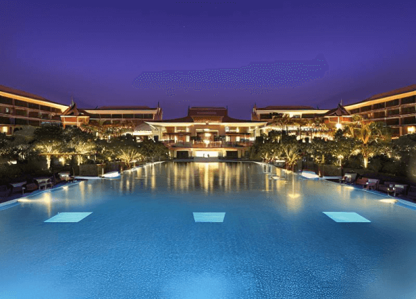 深圳酒店冷卻塔維修工程案例